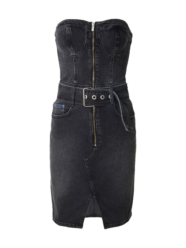 KARL LAGERFELD JEANS KARL LAGERFELD JEANS Haljina  crni traper