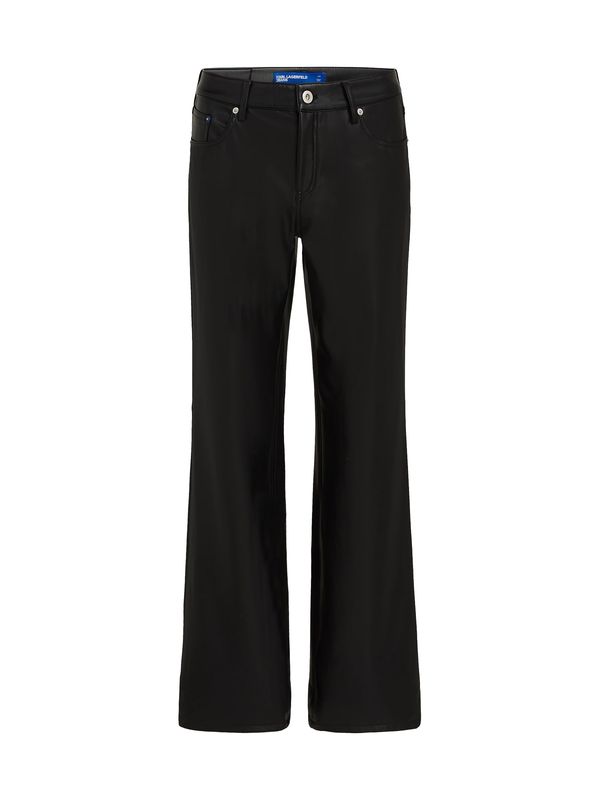 KARL LAGERFELD JEANS KARL LAGERFELD JEANS Hlače  crna