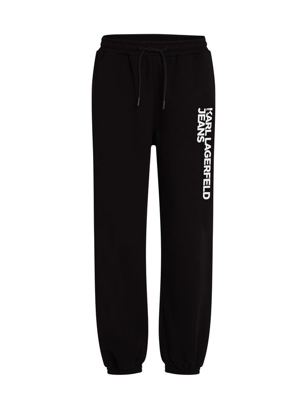 KARL LAGERFELD JEANS KARL LAGERFELD JEANS Hlače  crna