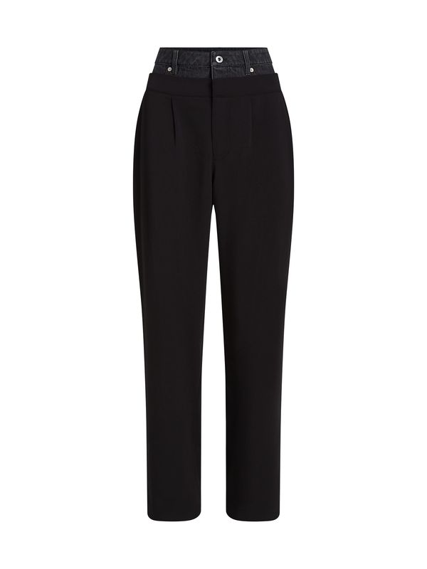 KARL LAGERFELD JEANS KARL LAGERFELD JEANS Hlače  crna