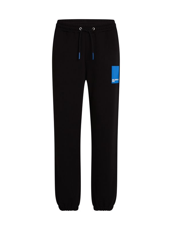 KARL LAGERFELD JEANS KARL LAGERFELD JEANS Hlače  kraljevsko plava / crna