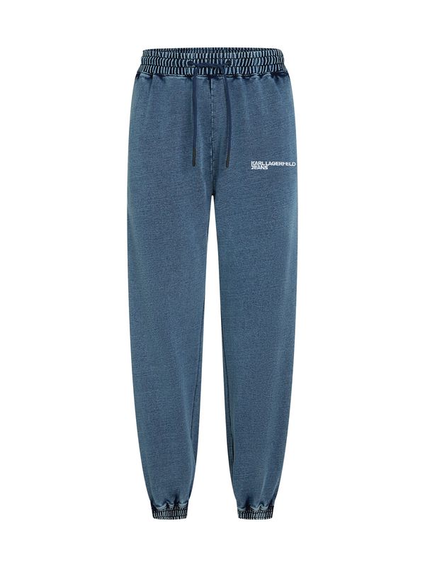 KARL LAGERFELD JEANS KARL LAGERFELD JEANS Hlače  plava
