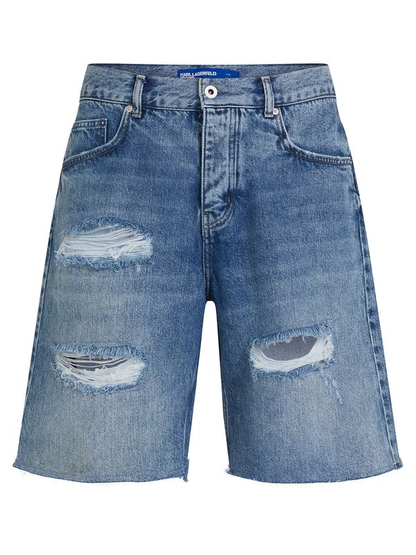 KARL LAGERFELD JEANS KARL LAGERFELD JEANS Hlače  svijetloplava