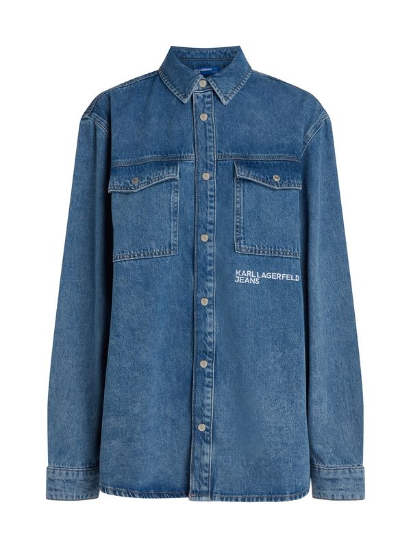 KARL LAGERFELD JEANS KARL LAGERFELD JEANS Košulja  plava