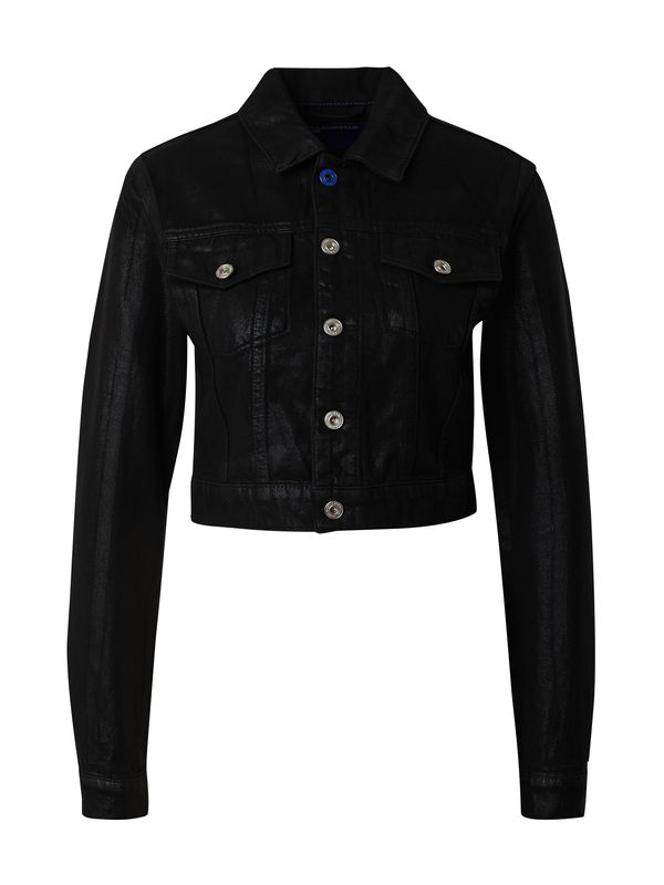 KARL LAGERFELD JEANS KARL LAGERFELD JEANS Prijelazna jakna  crni traper