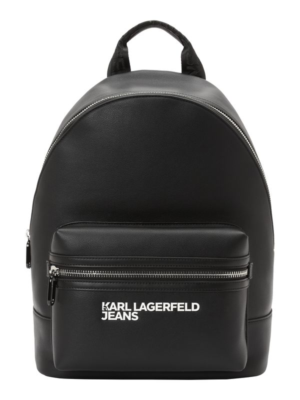 KARL LAGERFELD JEANS KARL LAGERFELD JEANS Ruksak 'ESSENTIAL'  crna