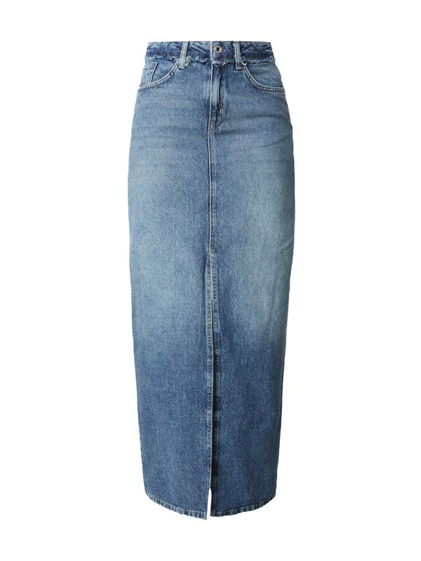 KARL LAGERFELD JEANS KARL LAGERFELD JEANS Suknja  kraljevsko plava / plavi traper / bijela