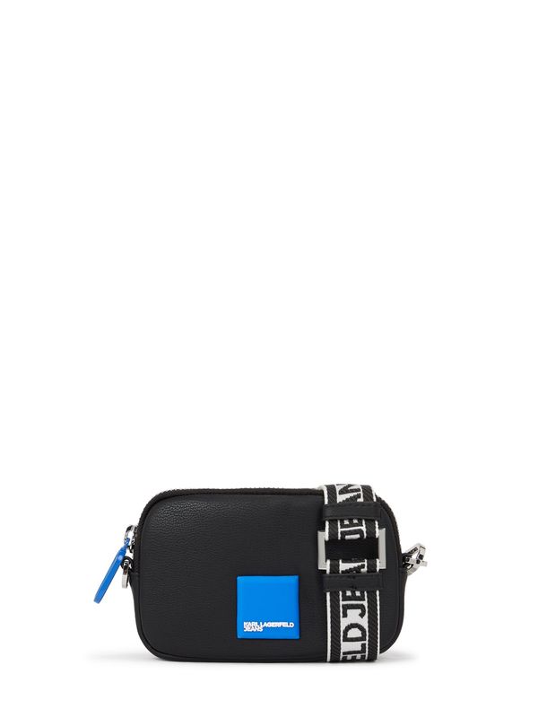 KARL LAGERFELD JEANS KARL LAGERFELD JEANS Torba preko ramena  plava / crna / bijela