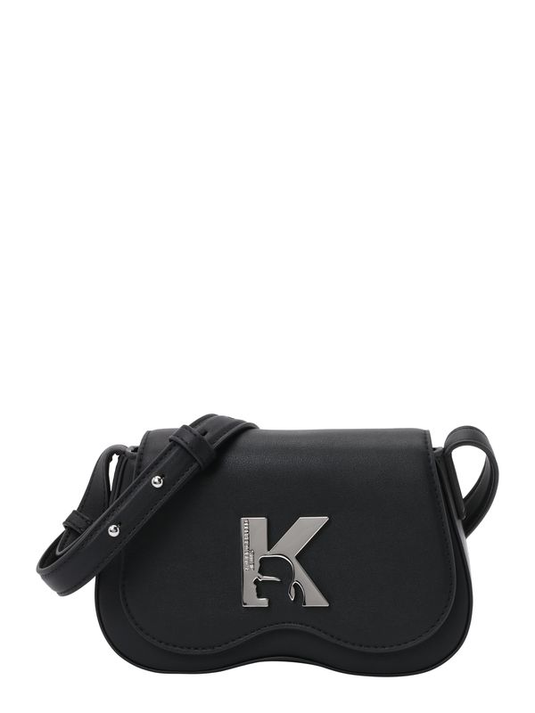 KARL LAGERFELD JEANS KARL LAGERFELD JEANS Torba preko ramena 'SUNGLASS'  crna