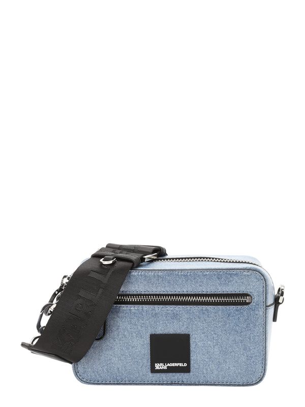 KARL LAGERFELD JEANS KARL LAGERFELD JEANS Torba preko ramena  svijetloplava / crna