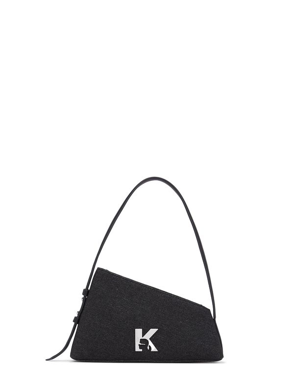 KARL LAGERFELD JEANS KARL LAGERFELD JEANS Torba za na rame  crna
