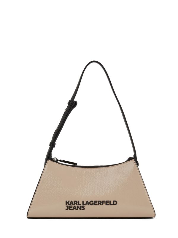 KARL LAGERFELD JEANS KARL LAGERFELD JEANS Torba za na rame  smeđa / taupe siva