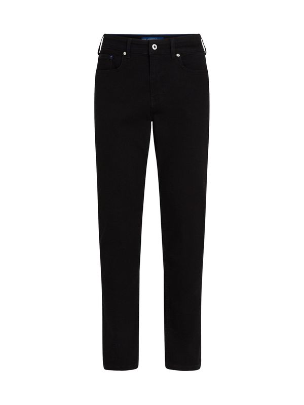 KARL LAGERFELD JEANS KARL LAGERFELD JEANS Traperice ' '  crna