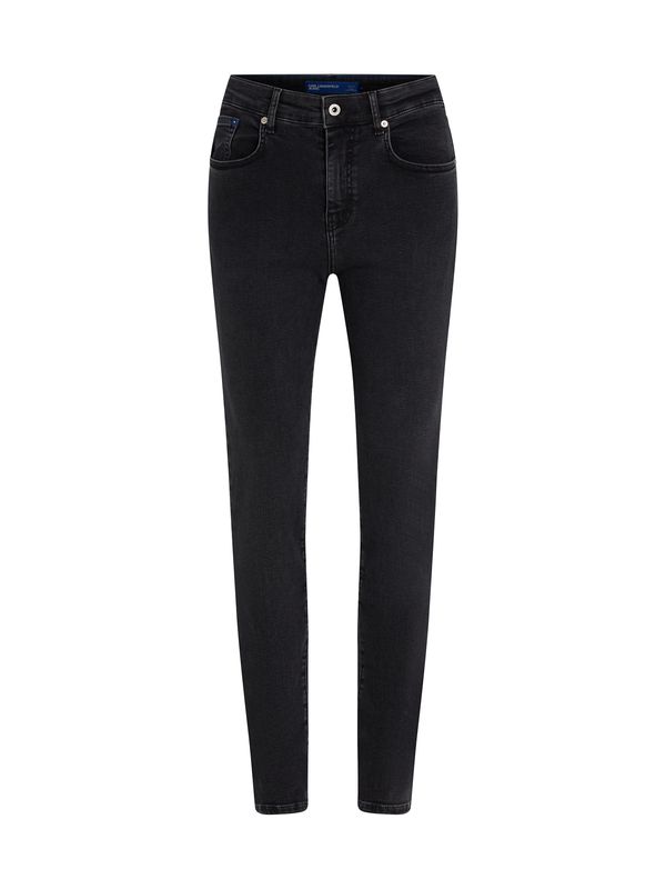 KARL LAGERFELD JEANS KARL LAGERFELD JEANS Traperice  crna