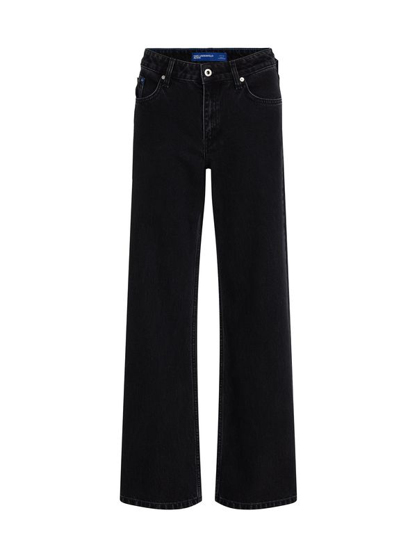 KARL LAGERFELD JEANS KARL LAGERFELD JEANS Traperice  crna