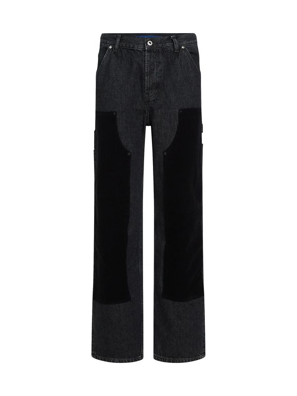 KARL LAGERFELD JEANS KARL LAGERFELD JEANS Traperice  crna
