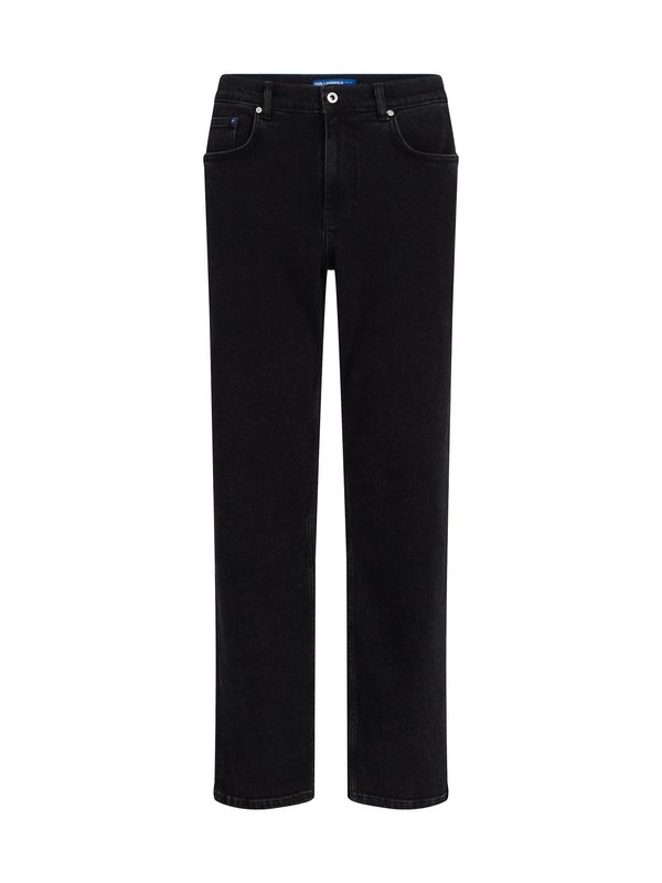 KARL LAGERFELD JEANS KARL LAGERFELD JEANS Traperice  crni traper