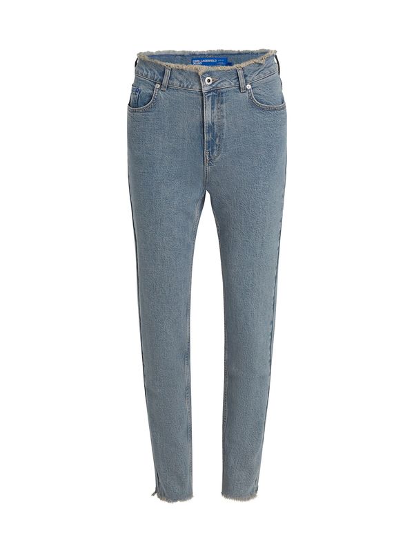 KARL LAGERFELD JEANS KARL LAGERFELD JEANS Traperice  crno plava