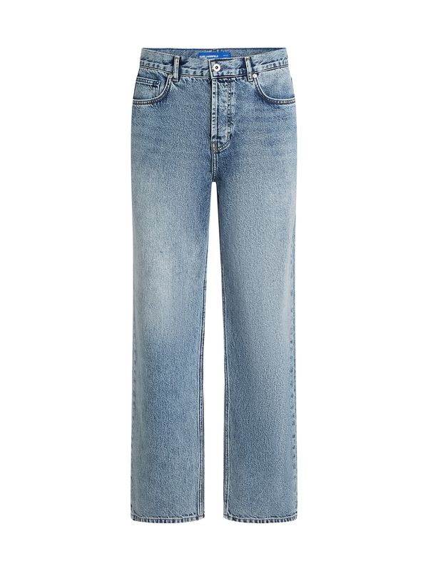 KARL LAGERFELD JEANS KARL LAGERFELD JEANS Traperice ' LÄSSIGE JEANS '  plavi traper