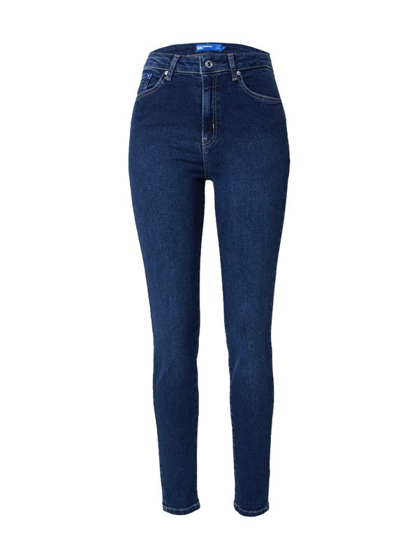 KARL LAGERFELD JEANS KARL LAGERFELD JEANS Traperice  plava