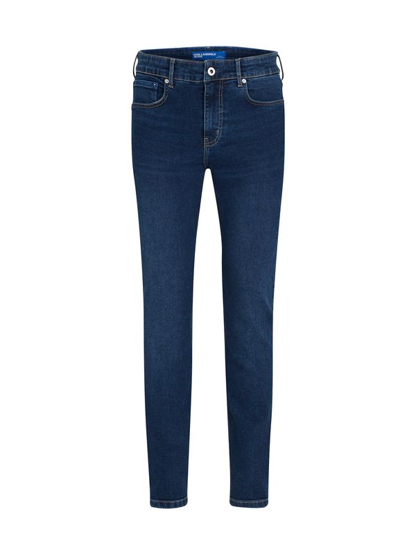 KARL LAGERFELD JEANS KARL LAGERFELD JEANS Traperice  plava melange