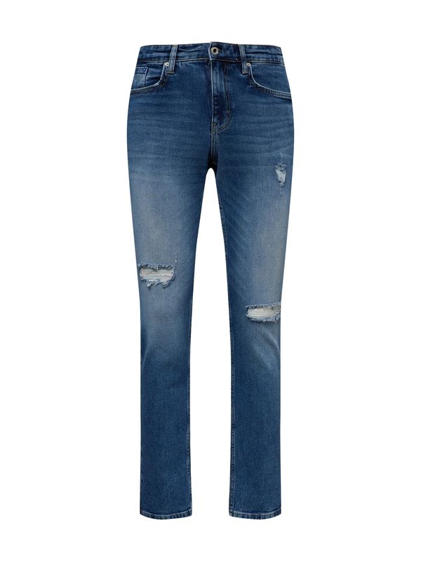 KARL LAGERFELD JEANS KARL LAGERFELD JEANS Traperice  plavi traper
