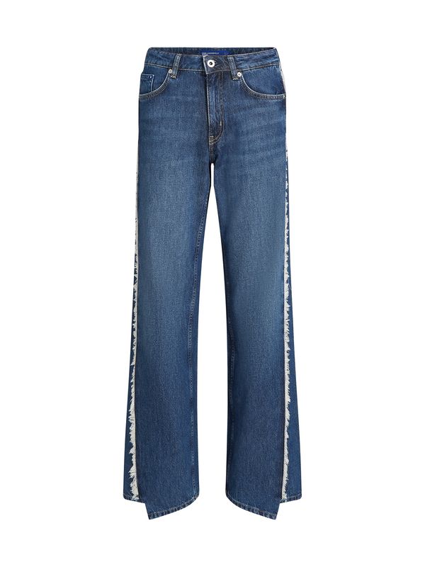KARL LAGERFELD JEANS KARL LAGERFELD JEANS Traperice  plavi traper