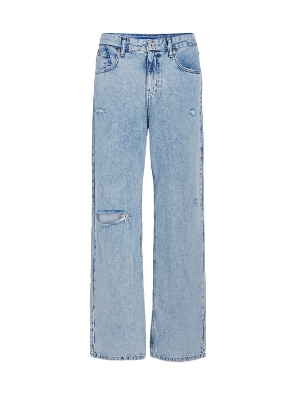 KARL LAGERFELD JEANS KARL LAGERFELD JEANS Traperice  plavi traper