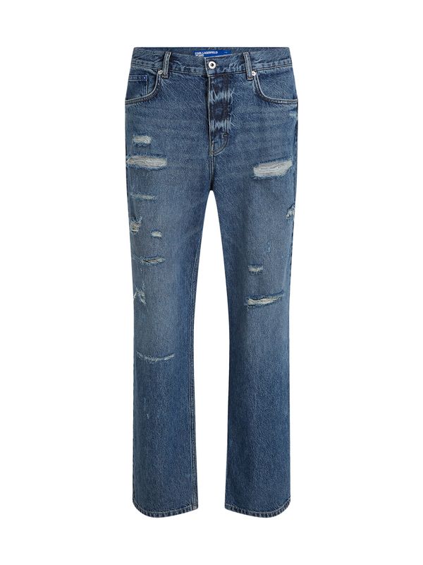 KARL LAGERFELD JEANS KARL LAGERFELD JEANS Traperice  plavi traper
