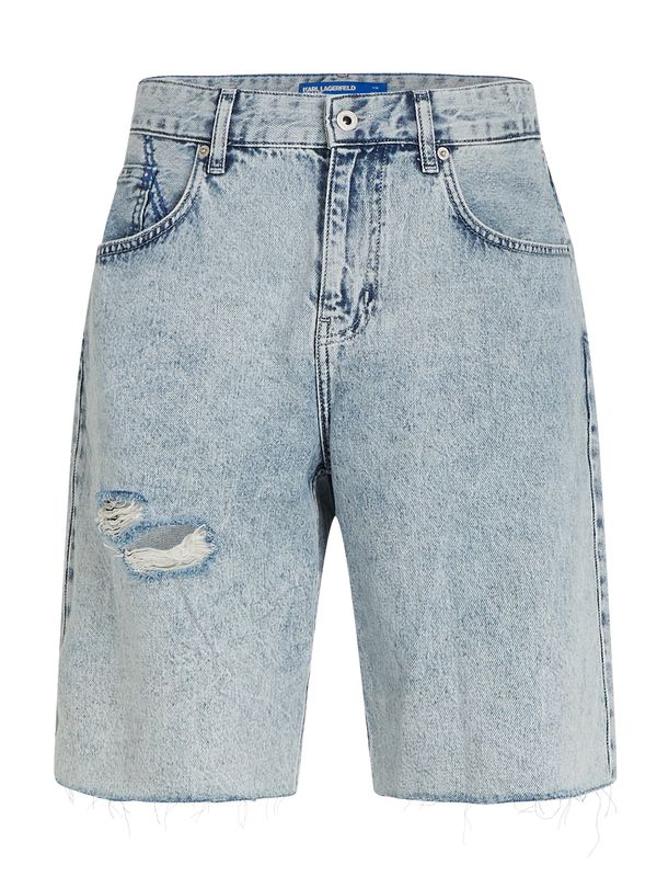 KARL LAGERFELD JEANS KARL LAGERFELD JEANS Traperice  plavi traper
