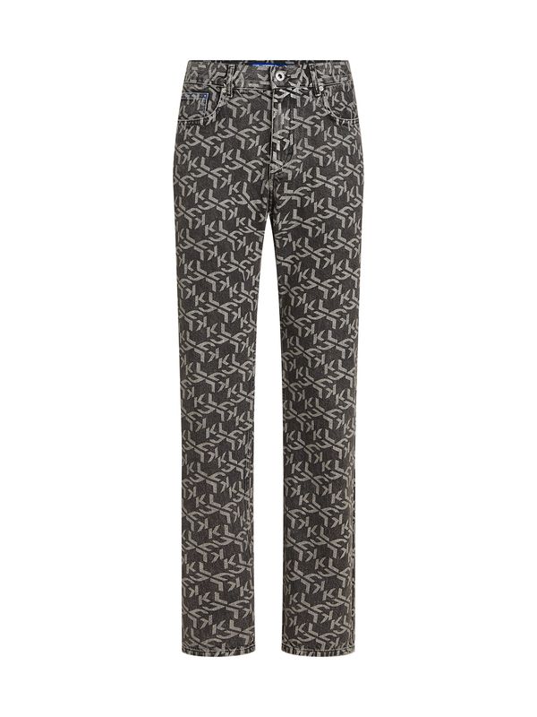 KARL LAGERFELD JEANS KARL LAGERFELD JEANS Traperice  siva / antracit siva