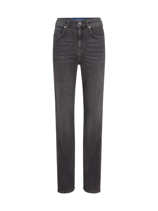 KARL LAGERFELD JEANS KARL LAGERFELD JEANS Traperice  sivi traper