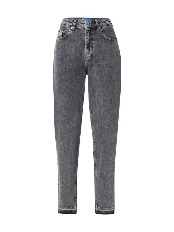 KARL LAGERFELD JEANS KARL LAGERFELD JEANS Traperice  sivi traper