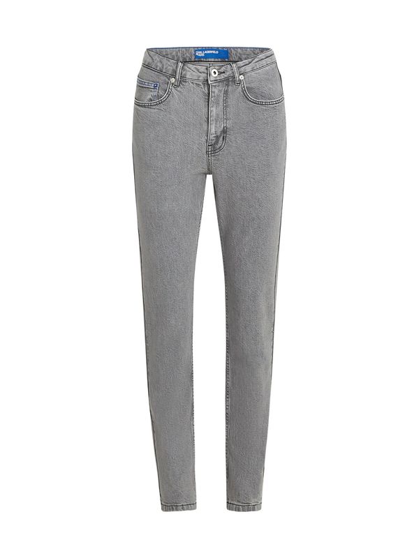 KARL LAGERFELD JEANS KARL LAGERFELD JEANS Traperice  sivi traper