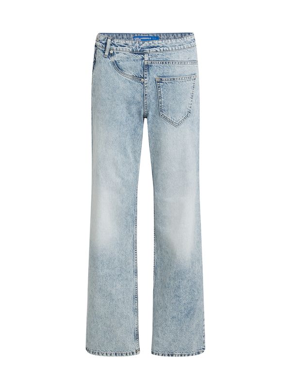 KARL LAGERFELD JEANS KARL LAGERFELD JEANS Traperice  svijetloplava