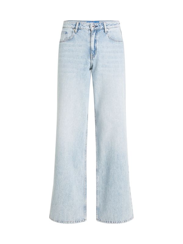 KARL LAGERFELD JEANS KARL LAGERFELD JEANS Traperice  svijetloplava