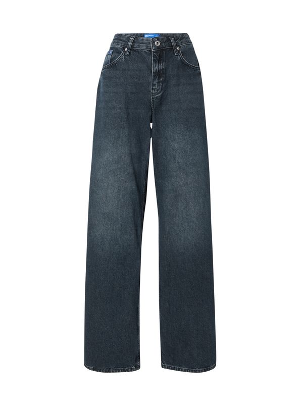 KARL LAGERFELD JEANS KARL LAGERFELD JEANS Traperice  tamno plava