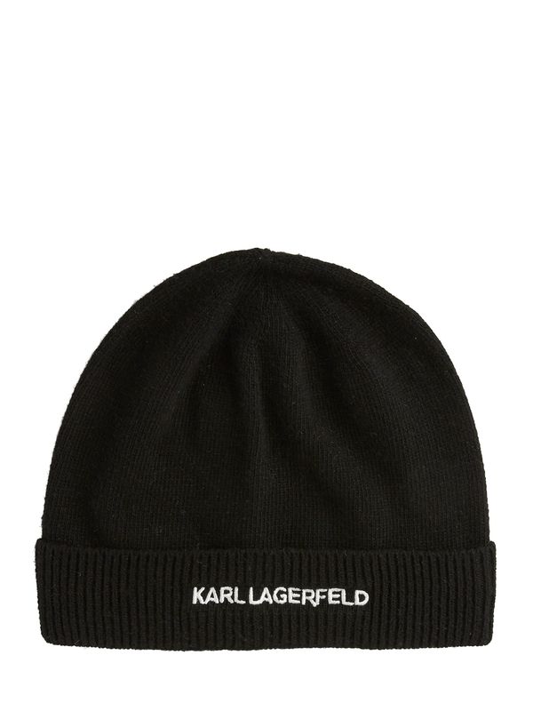 Karl Lagerfeld Karl Lagerfeld Kapa  crna / bijela