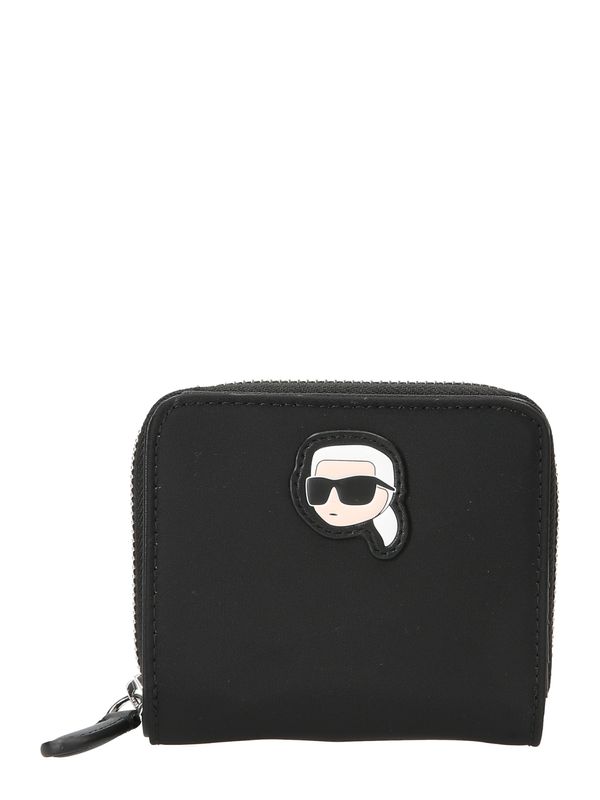 Karl Lagerfeld Karl Lagerfeld Novčanik  crna / bijela