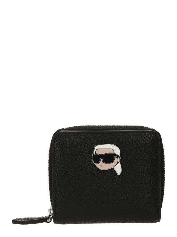 Karl Lagerfeld Karl Lagerfeld Novčanik 'IKON'  nude / crna / bijela