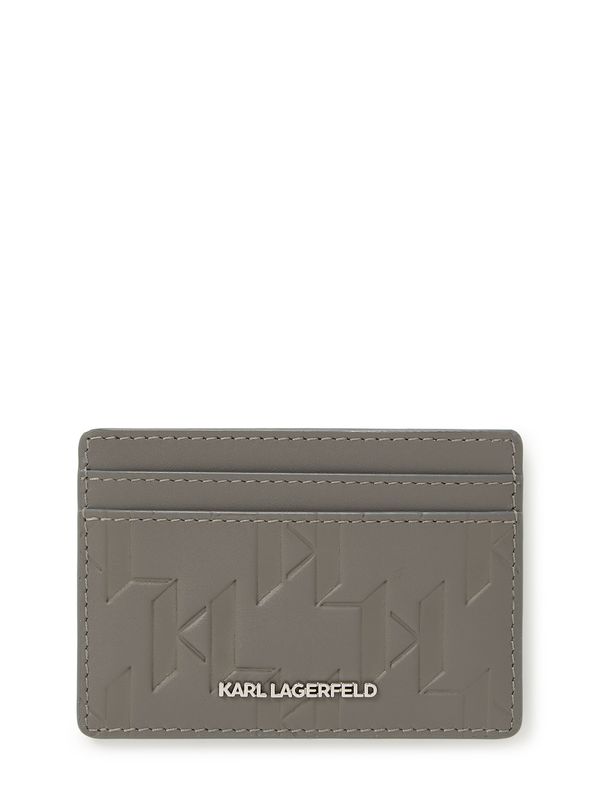 Karl Lagerfeld Karl Lagerfeld Novčanik  tamo siva