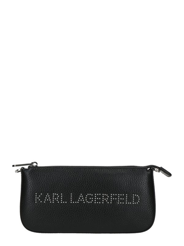 Karl Lagerfeld Karl Lagerfeld Pismo torbica  crna / srebro