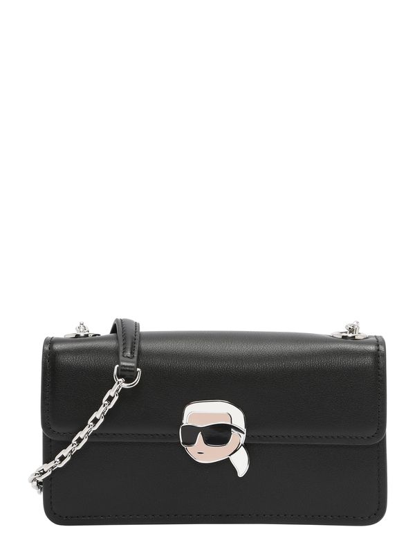Karl Lagerfeld Karl Lagerfeld Pismo torbica 'Ikonik'  nude / crna / bijela