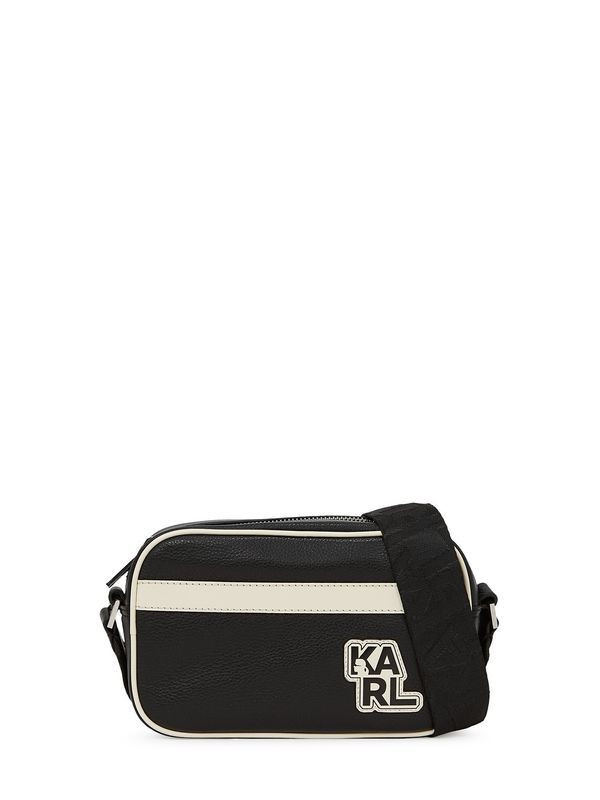Karl Lagerfeld Karl Lagerfeld Pojasna torbica 'Athleisure'  crna / bijela