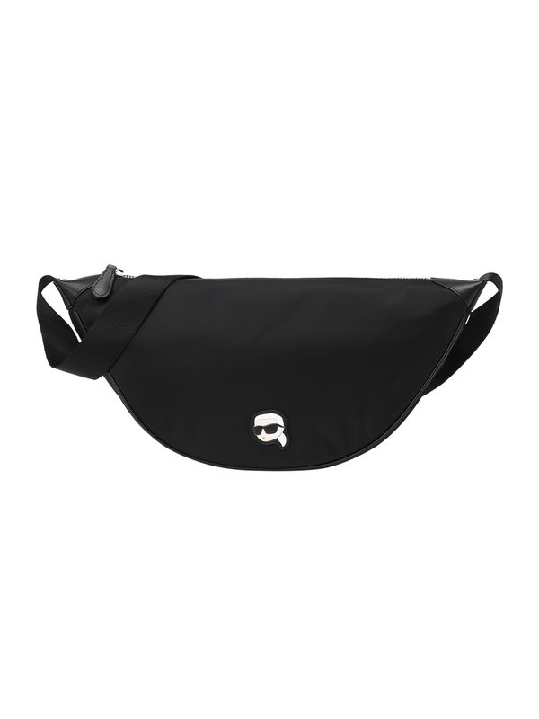 Karl Lagerfeld Karl Lagerfeld Pojasna torbica 'IKONIK 2.0'  crna