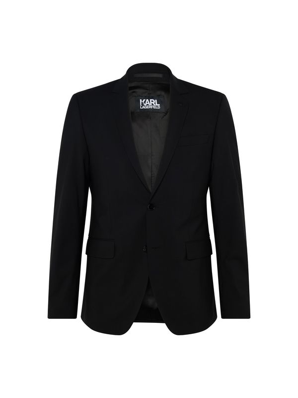 Karl Lagerfeld Karl Lagerfeld Poslovni sako  crna