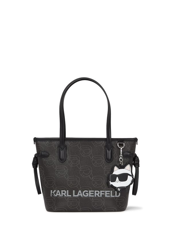 Karl Lagerfeld Karl Lagerfeld Ručna torbica  siva / crna / bijela