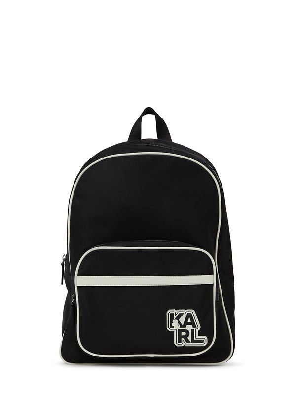 Karl Lagerfeld Karl Lagerfeld Ruksak 'Athleisure'  crna / bijela