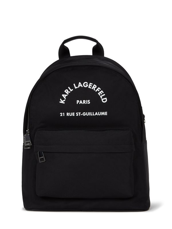 Karl Lagerfeld Karl Lagerfeld Ruksak  crna / bijela