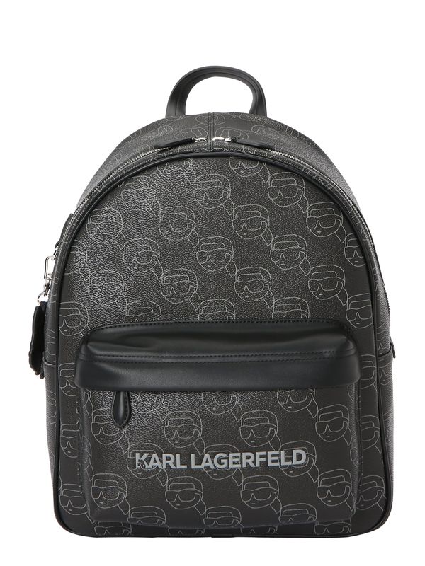 Karl Lagerfeld Karl Lagerfeld Ruksak  crna / bijela